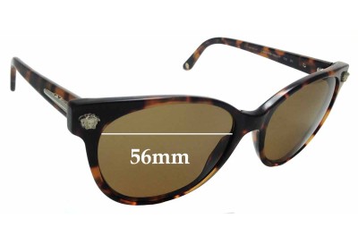 Versace MOD 4214 Replacement Lenses 56mm wide 