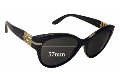 Versace MOD 4283-B Replacement Lenses 57mm wide 
