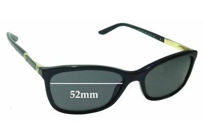 Versace MOD 3186 Replacement Lenses 52mm wide 