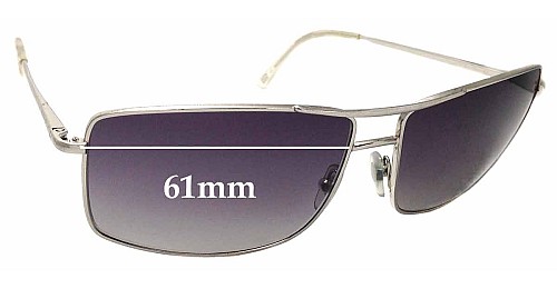Versace VE 2104 61mm Replacement Lenses