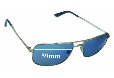 Vogue VO3789-S Replacement Lenses 59mm wide 