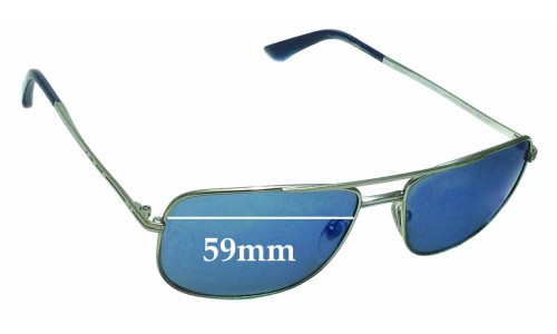 Sunglass Fix Replacement Lenses for Vogue VO3789-S - 59mm Wide 