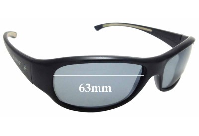 Vuarnet REF121 Replacement Lenses 63mm wide 