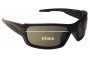 Sunglass Fix Lentes de Repuesto para Wiley X Wiley X Rebel - 65mm Wide 