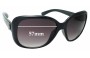 Sunglass Fix Replacement Lenses for Witchery Catrina - 57mm Wide 
