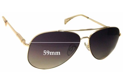 Witchery Malia Replacement Lenses 59mm wide 