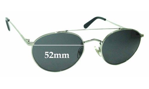 Sunglass Fix Replacement Lenses for Wonderland  Indio - 52mm Wide 