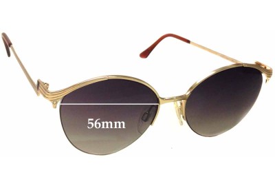Yves Saint Laurent YSL4007 Replacement Lenses 56mm wide 