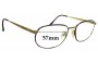 Sunglass Fix Replacement Lenses for Yves Saint Laurent YSL4088 - 57mm Wide 