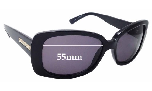 Sunglass Fix Replacement Lenses for Yves Saint Laurent YSL6233/S - 55mm Wide 