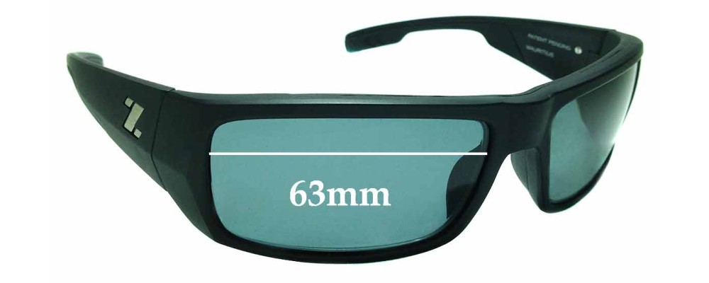 Sunglass Fix Replacement Lenses for Zeal Snapshot - 63mm wide