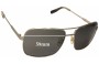 Sunglass Fix Replacement Lenses for Zeiss Tumi Capilano - 59mm Wide 