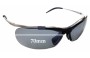 Sunglass Fix Replacement Lenses for Zerorh+ Angelfish RH58601 - 70mm Wide 
