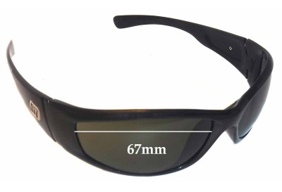 Dirty Dog Bombster Replacement Lenses 67mm wide 