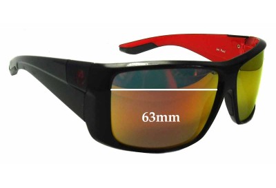 Dragon KIT Replacement Lenses 63mm wide 
