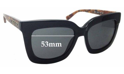 Sunglass Fix Replacement Lenses for Michael Kors MK2013 Polynesia - 53mm Wide 