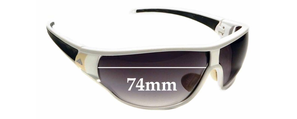 Adidas A191 74mm Replacement Lenses