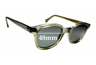 American Optical Flexi Fit Replacement Lenses 48mm wide 