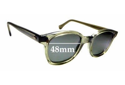 American Optical Flexi Fit Lentes de Repuesto 48mm wide 