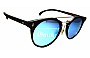 Sunglass Fix Ersatzgläser für Antica Occhialeria  Eros - 49mm Wide 