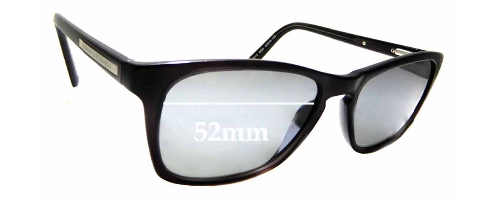 Sunglass Fix Replacement Lenses for Armani Exchange AX 3012 - 52mm Wide