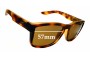 Sunglass Fix Replacement Lenses for Arnette Turf AN4220 - 57mm Wide 