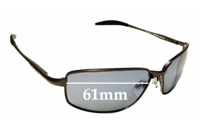 Arsenal Optix Livewire Replacement Lenses 61mm wide 