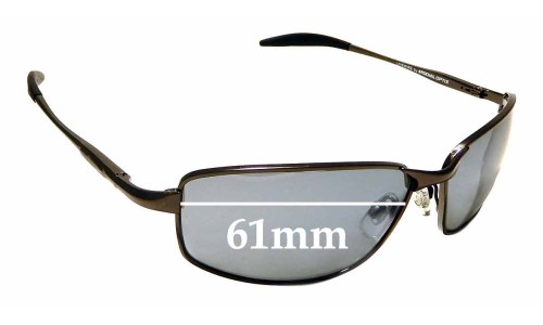 Sunglass Fix Replacement Lenses for Arsenal Optix Livewire - 61mm Wide 