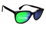 Sunglass Fix Replacement Lenses for Article One  Walton - 55mm Wide 