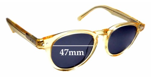 Verres De Remplacement SFx Pour Lunettes De Soleil Bailey Nelson Joyce - Largeur 47 Mm - Neufs Avec étiquettes