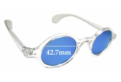 Beison  3020 Replacement Lenses 43mm wide 