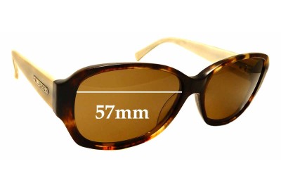 Bill Bass Mika Replacement Lenses 57mm wide 