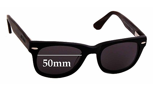 Sunglass Fix Ersatzgläser für Bill Bass Carrow - 50mm Wide 