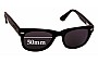 Sunglass Fix Ersatzgläser für Bill Bass Carrow - 50mm Wide 