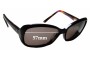 Sunglass Fix Lentes de Repuesto para Bill Bass Hailey - 57mm Wide 