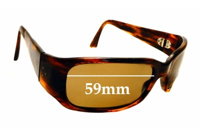 Blinde Baby Gia Twist Replacement Lenses 59mm wide 