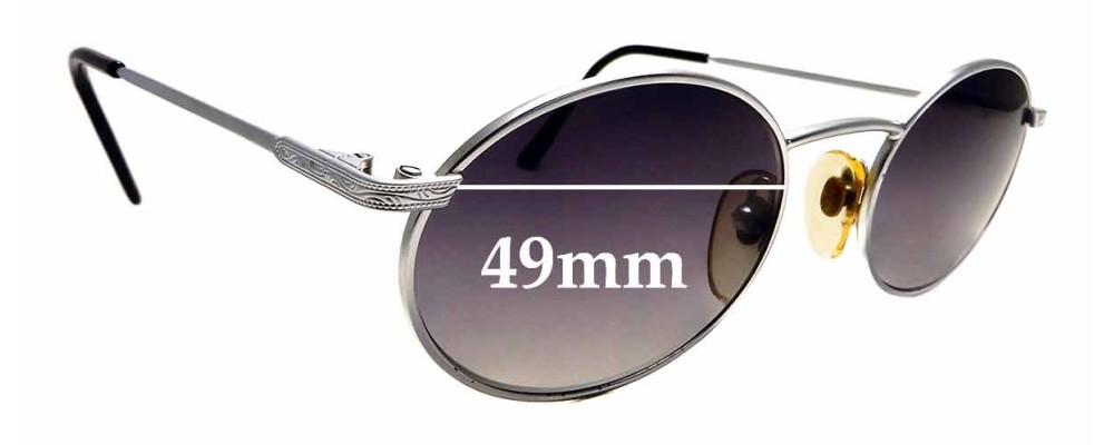 Sunglass Fix Replacement Lenses for Bolle 5503 - 50mm Wide