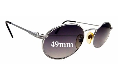 Sunglass Fix Replacement Lenses for Bolle 5503 - 50mm wide 