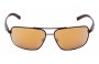 Bolle Brisbane Replacement Lenses Front View 