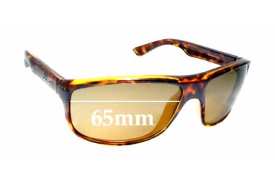 Sunglass Fix Replacement Lenses for Bolle Hamilton - 65mm Wide 