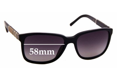 Burberry B 4181 Replacement Lenses 58mm wide 