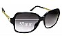 Sunglass Fix Replacement Lenses for Bvlgari 8125-H - 57mm Wide 
