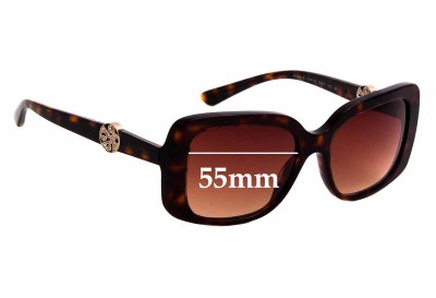 Sunglass Fix Replacement Lenses for Bvlgari 8146-B - 55mm wide 