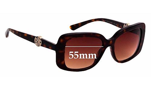 Sunglass Fix Replacement Lenses for Bvlgari 8146-B - 55mm Wide 