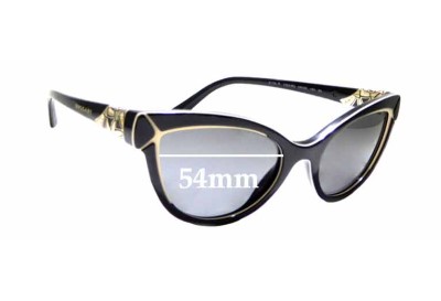 Sunglass Fix Replacement Lenses for Bvlgari 8156-B - 54mm wide 