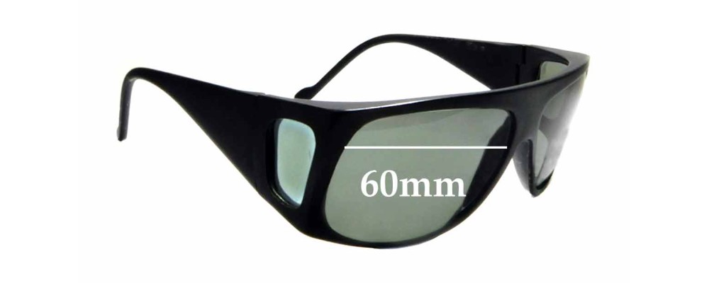 Sunglass Fix Replacement Lenses for Bolle Bolle 474 - 60mm Wide
