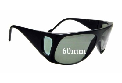 Bolle Bolle 474 Replacement Lenses 60mm wide 