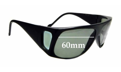 Sunglass Fix Replacement Lenses for Bolle Bolle 474 - 60mm Wide 