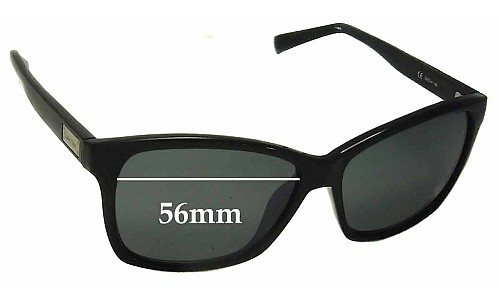 Sunglass Fix Replacement Lenses for Calvin Klein R695S - 56mm Wide 