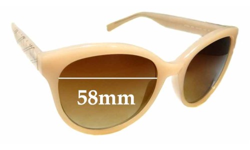 Sunglass Fix Replacement Lenses for Calvin Klein R735S - 58mm Wide 